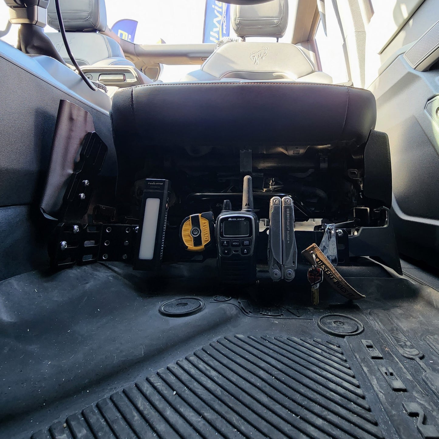 FRONT MULTI MOUNT PANEL (2021-2023 FORD BRONCO) MMP - Desert Does It