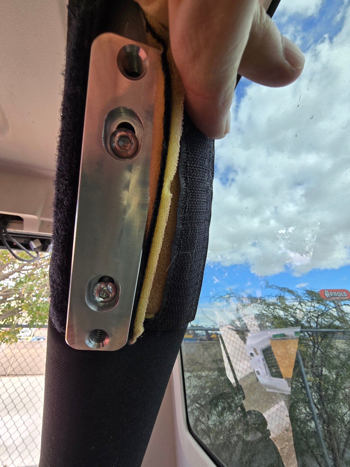ROLL BAR TRIPLE MOLLE (2007 - 2018 JEEP WRANGLER JKU)