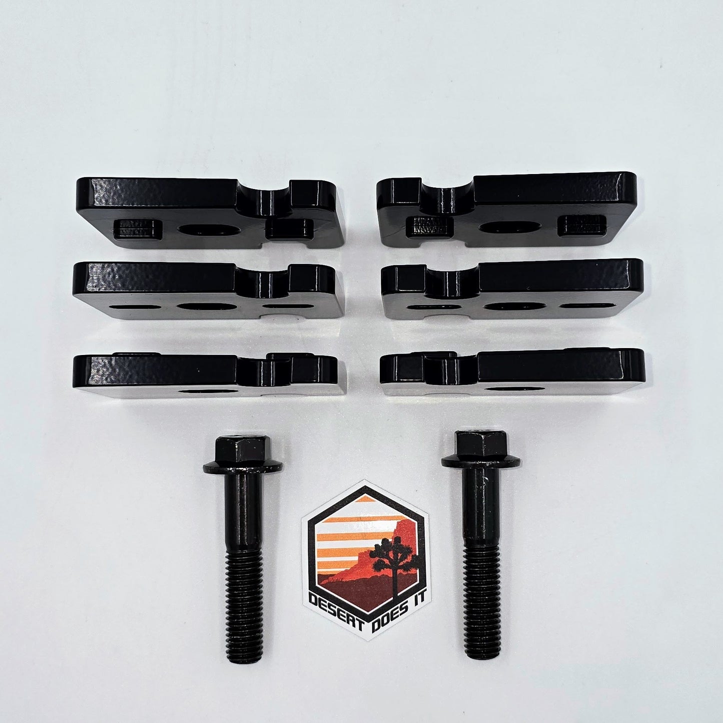 ADJUSTABLE FRONT SEAT JACKERS® (2007-2018 JEEP WRANGLER JK AND JKU)