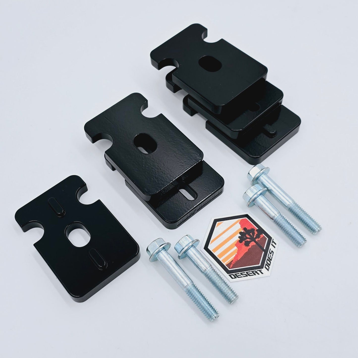 ADJUSTABLE FRONT SEAT JACKERS® (1997-2006 JEEP WRANGLER TJ)