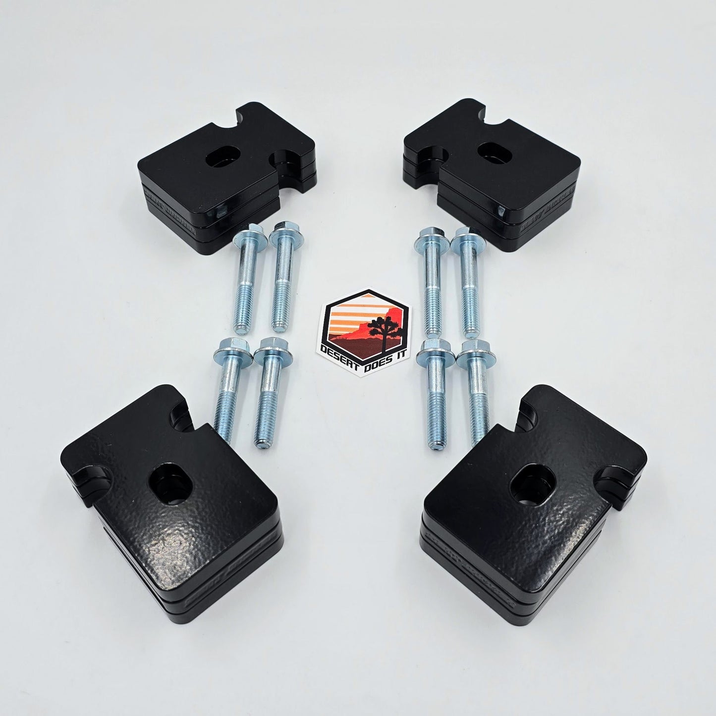 ADJUSTABLE FRONT SEAT JACKERS® (1997-2006 JEEP WRANGLER TJ)