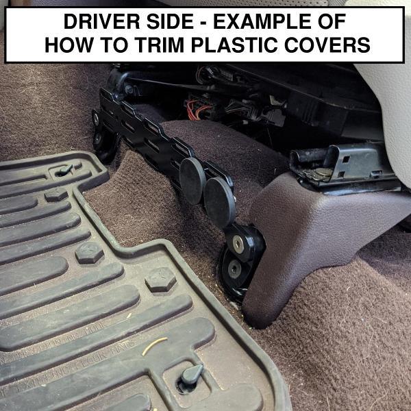 FRONT MULTI MOUNT PANEL (2002-2018 RAM 1500) MMP - Desert Does It