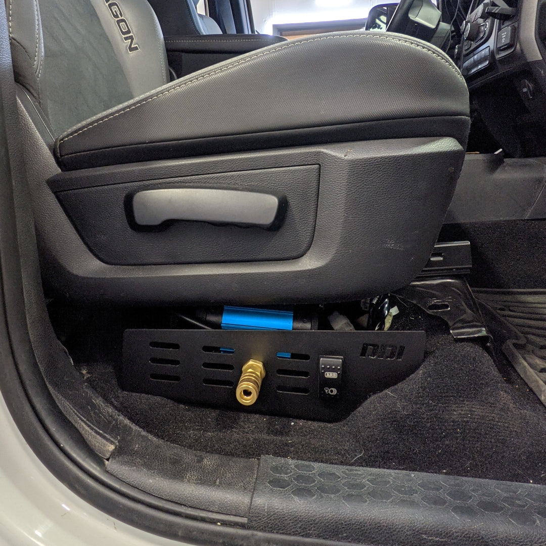 UNDER SEAT COMPRESSOR MOUNT (2003-2022 RAM TRUCK) - Desert Does It