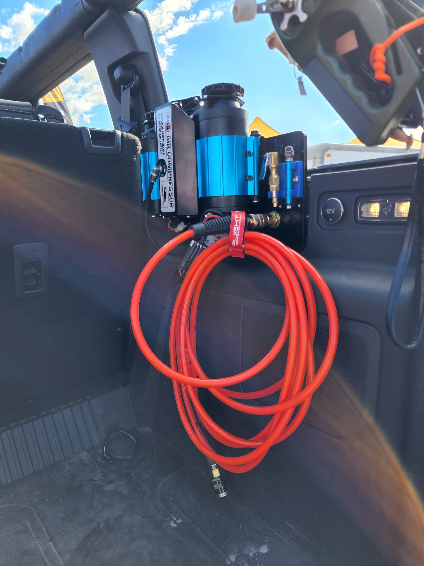CARGO COMPRESSOR MOUNT (2021-2023 FORD BRONCO) - Desert Does It