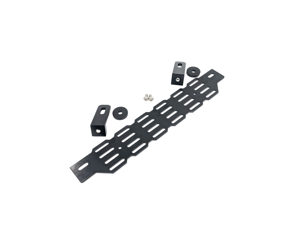 Front Multi Mount Panel for Mercedes Benz Sprinter Van MMP Under Seat Molle Panel by Desert Does It