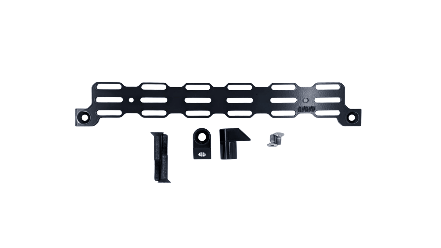FRONT MULTI MOUNT PANEL (2011-2021 JEEP GRAND CHEROKEE WK2) MMP Under Seat Molle Panel by Desert Does It
