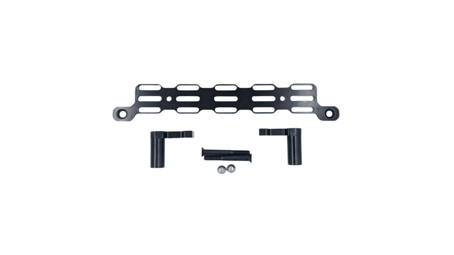 FRONT MULTI MOUNT PANEL (2015-2022 FORD F150) MMP Under Seat Molle Panel. Get organized with Desert Does It
