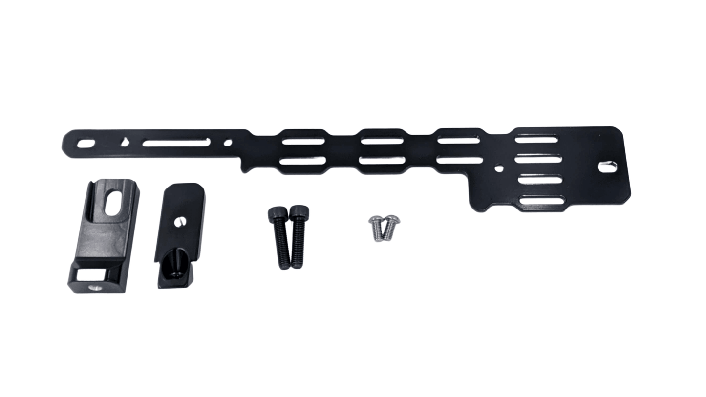 FRONT MULTI MOUNT PANEL (2018-2022 JEEP WRANGLER JL, JLU & GLADIATOR) MMP Under Seat Molle Panel. Get Organized with Desert Does It.