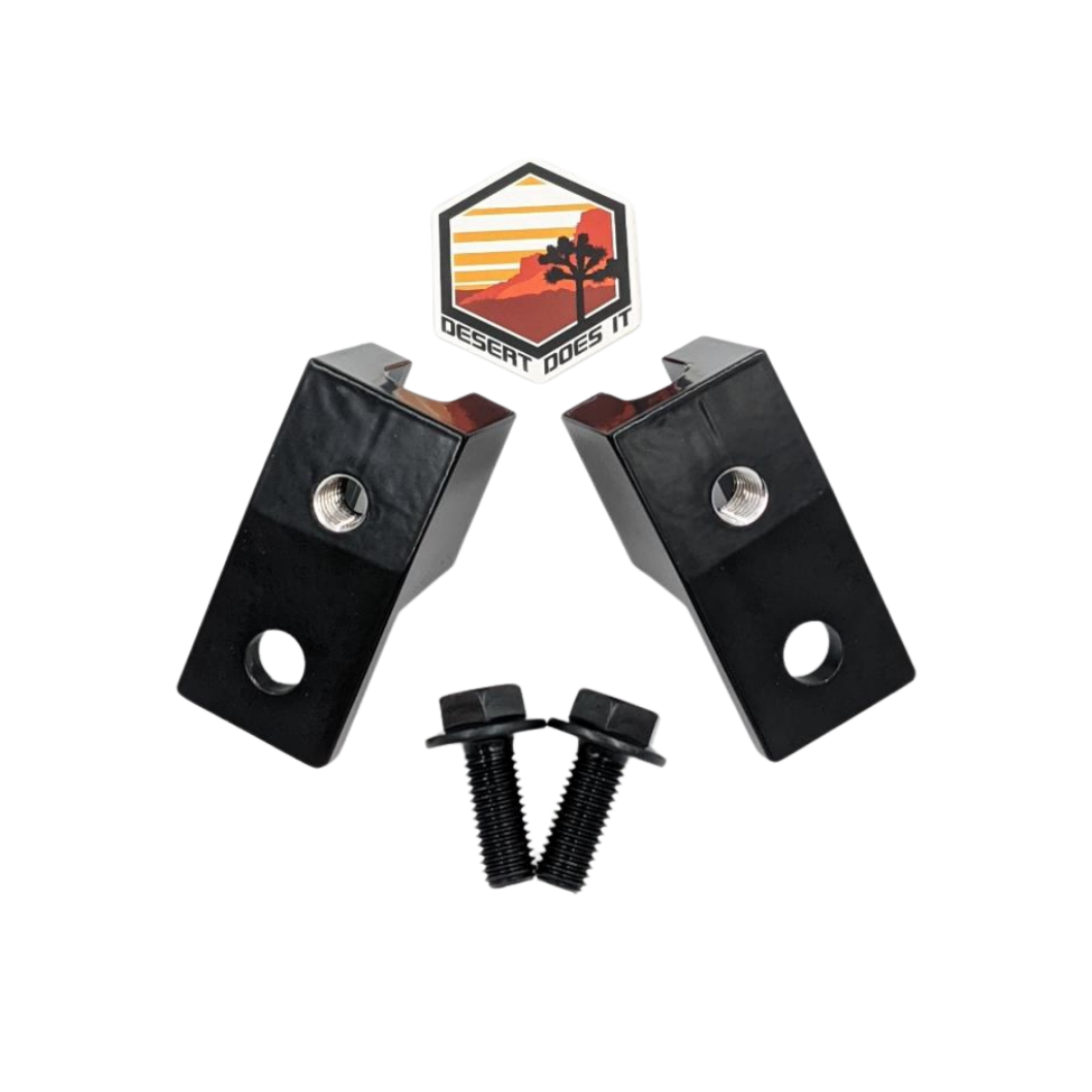 FRONT SEAT JACKERS 2000 2006 TUNDRA 2001 2007 SEQUOIA Seat Height Fix Get Comfortable and Get Organized with Desert Does It