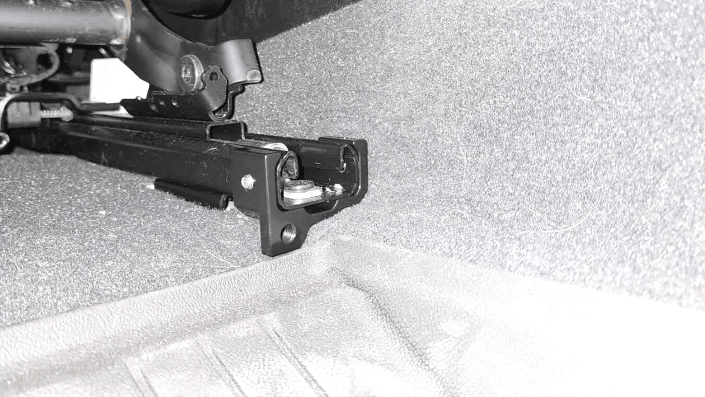 MULTI MOUNT PANEL FOR CHEVY COLORADO 2015 TO 2022. GET ORGANIZED WITH DESERT DOES IT.