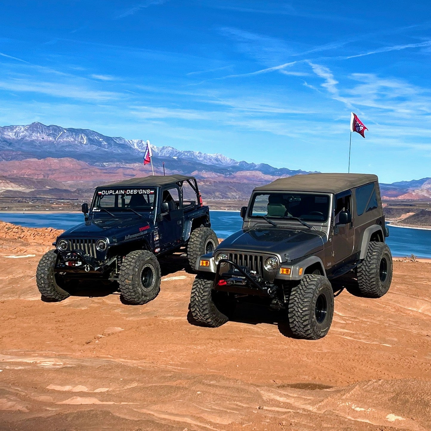 FRONT SEAT JACKERS® (2004-2006 JEEP WRANGLER TJ Unlimited/LJ)