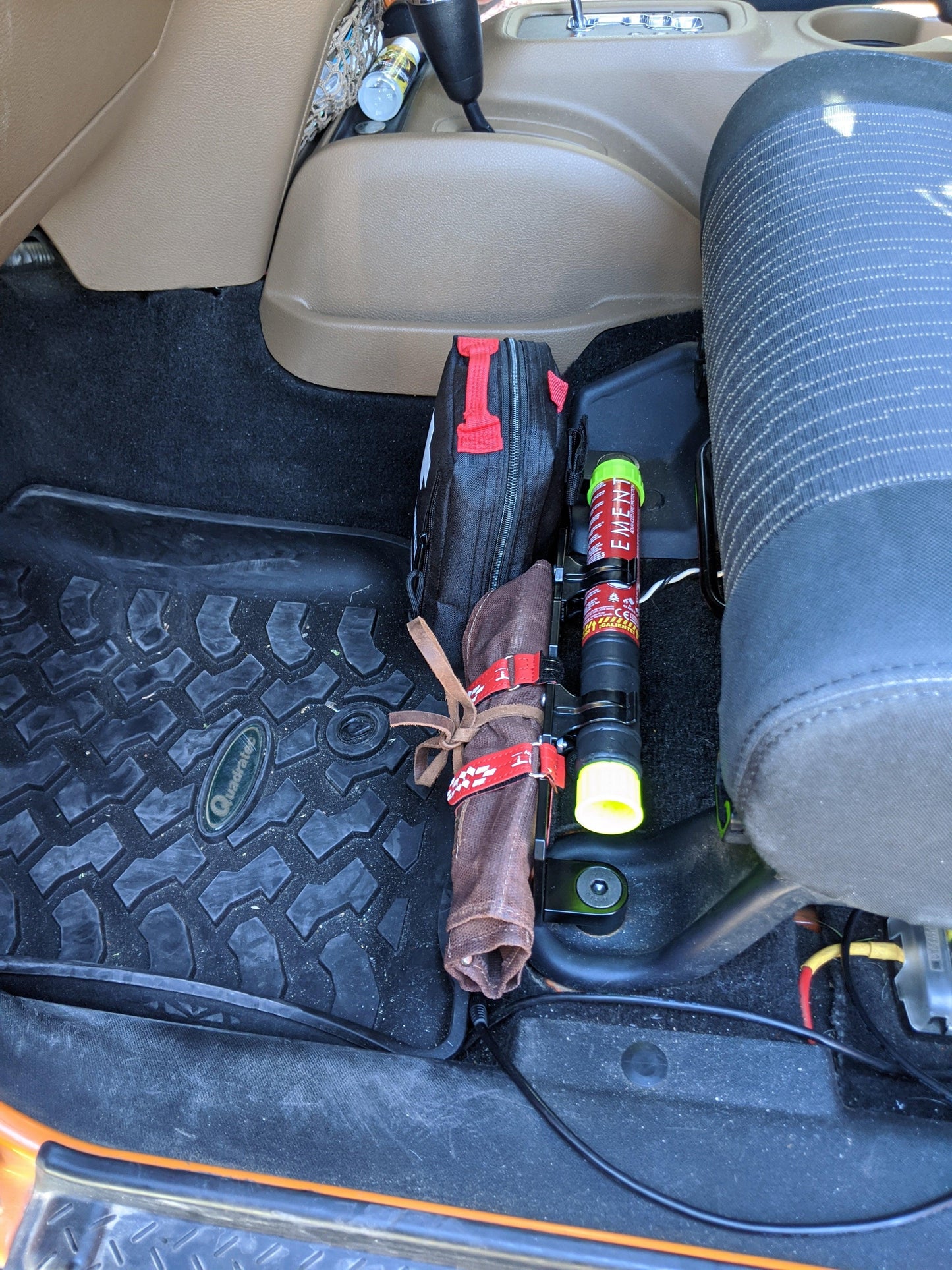 FRONT MULTI MOUNT PANEL (2007-18 JEEP WRANGLER JKU) MMP - Desert Does It
