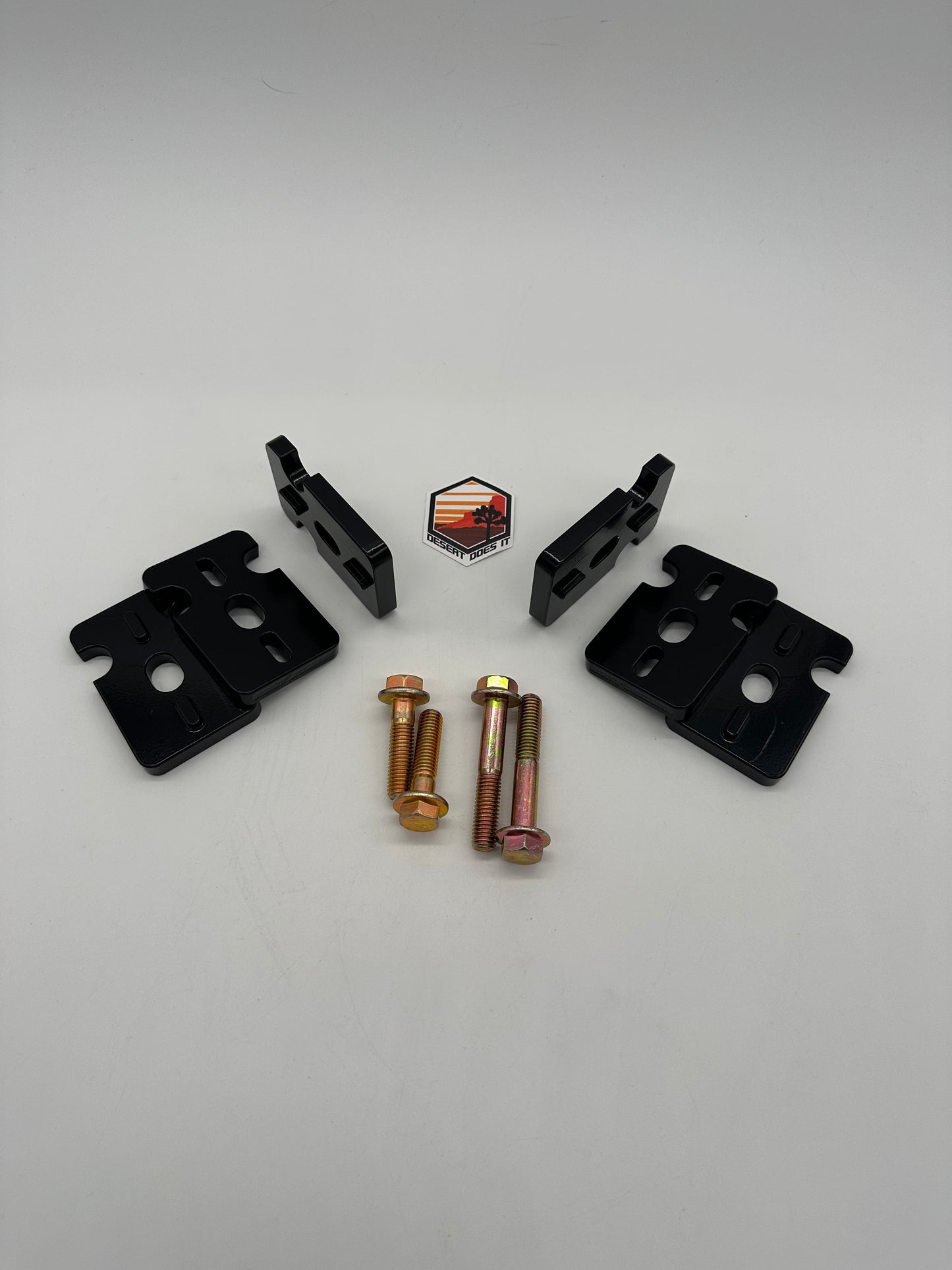 ADJUSTABLE FRONT SEAT JACKERS® (2015-2024 FORD F150, 2018-2024 FORD EXPEDITION)