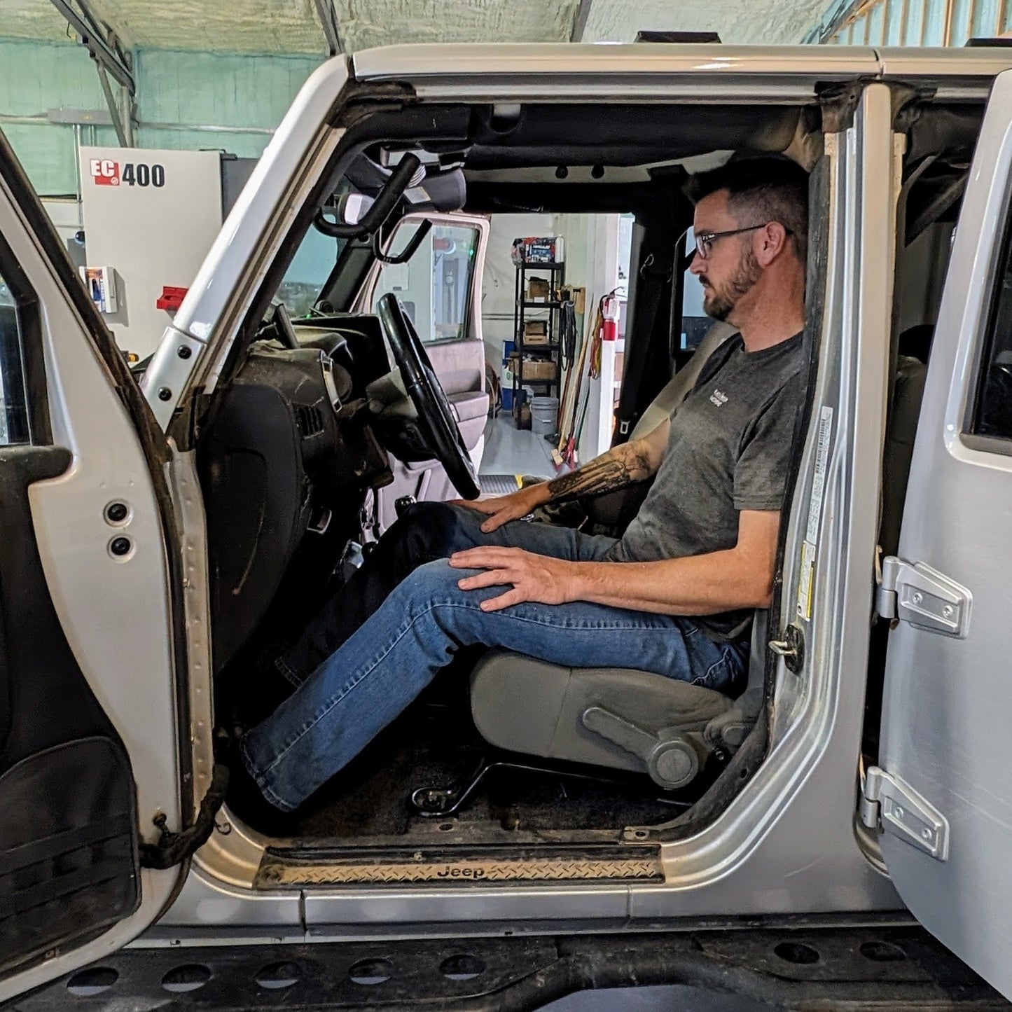 SEAT SLAMMERS (2007-2018 JEEP WRANGLER JKU)
