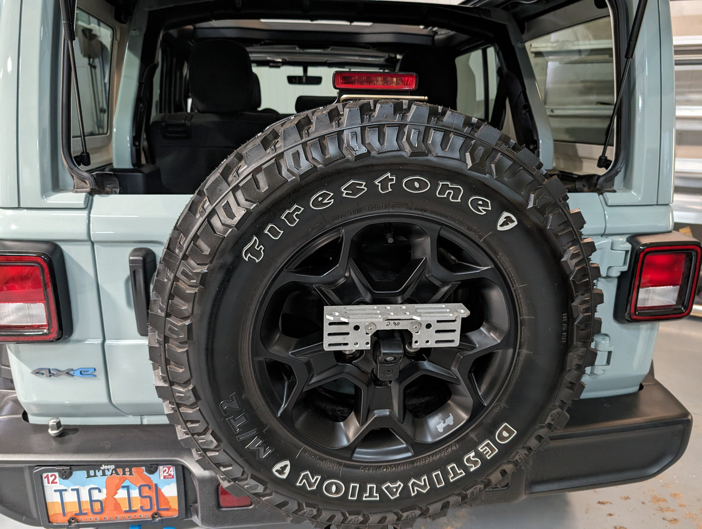 SPARE TIRE MOLLE (2018+ JEEP WRANGLER JL & JLU)