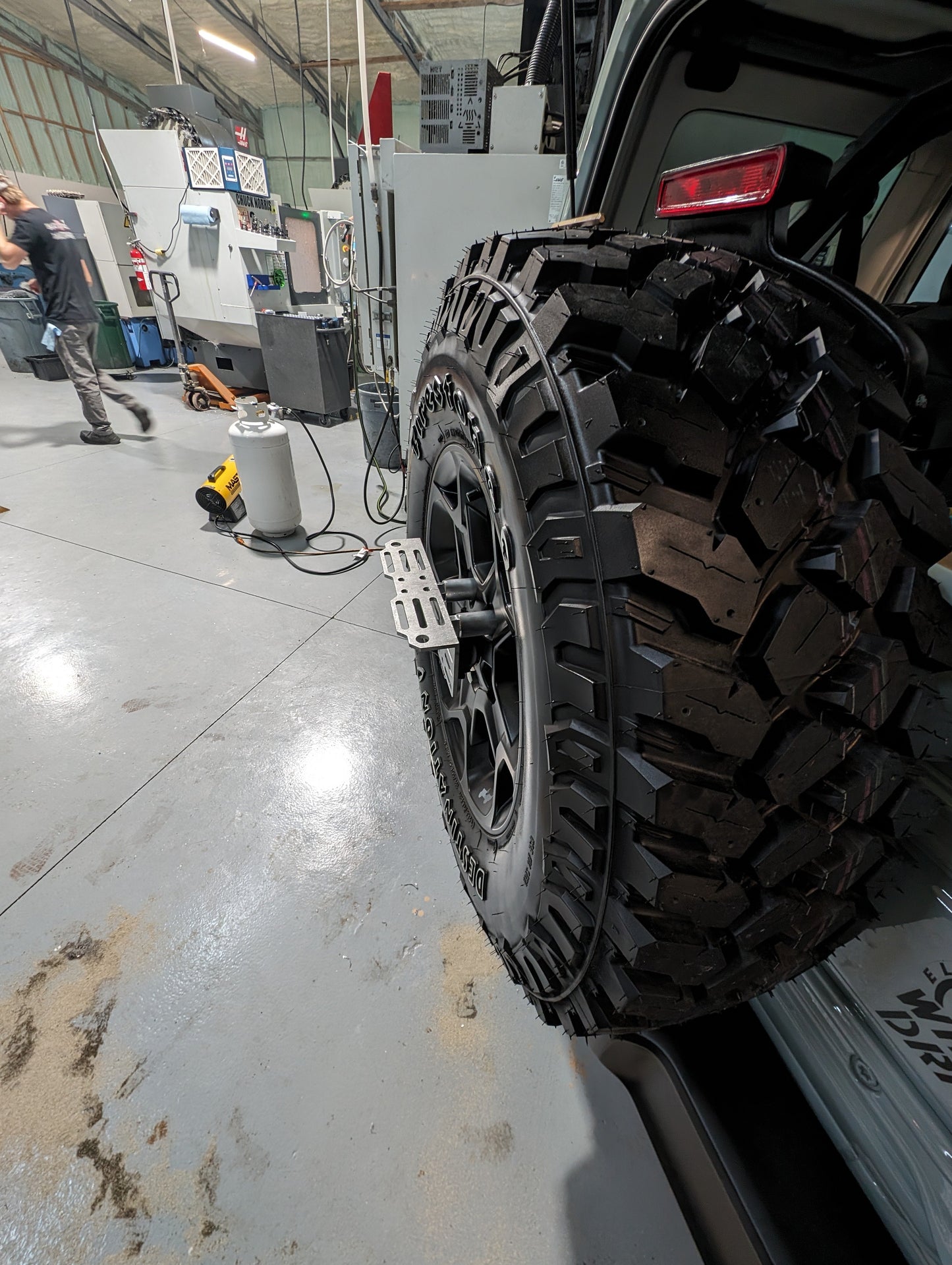 SPARE TIRE MOLLE (2018+ JEEP WRANGLER JL & JLU)