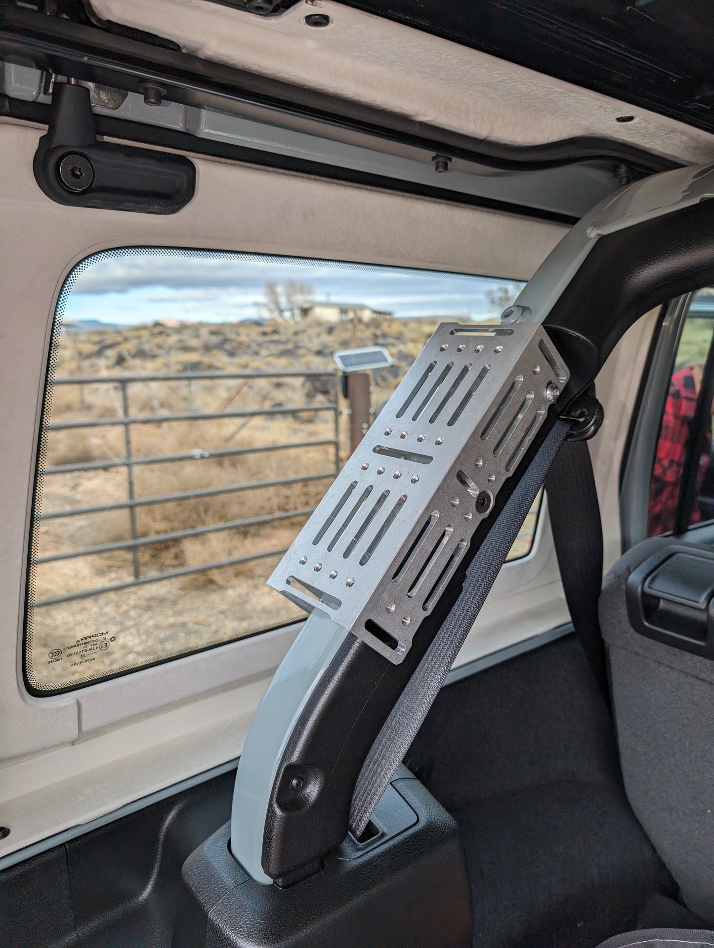 ROLL BAR TRIPLE MOLLE (2018+ JEEP WRANGLER JLU)