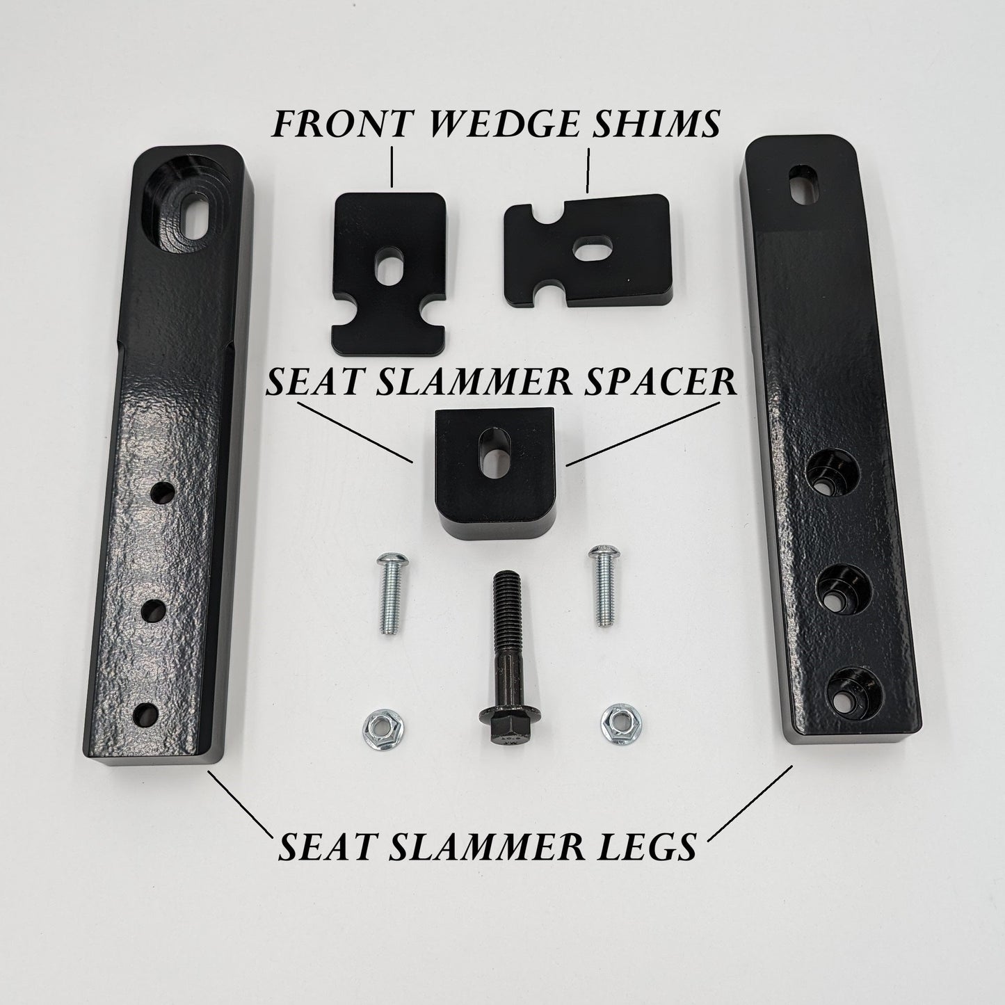 SEAT SLAMMERS (2007-2018 JEEP WRANGLER JKU)