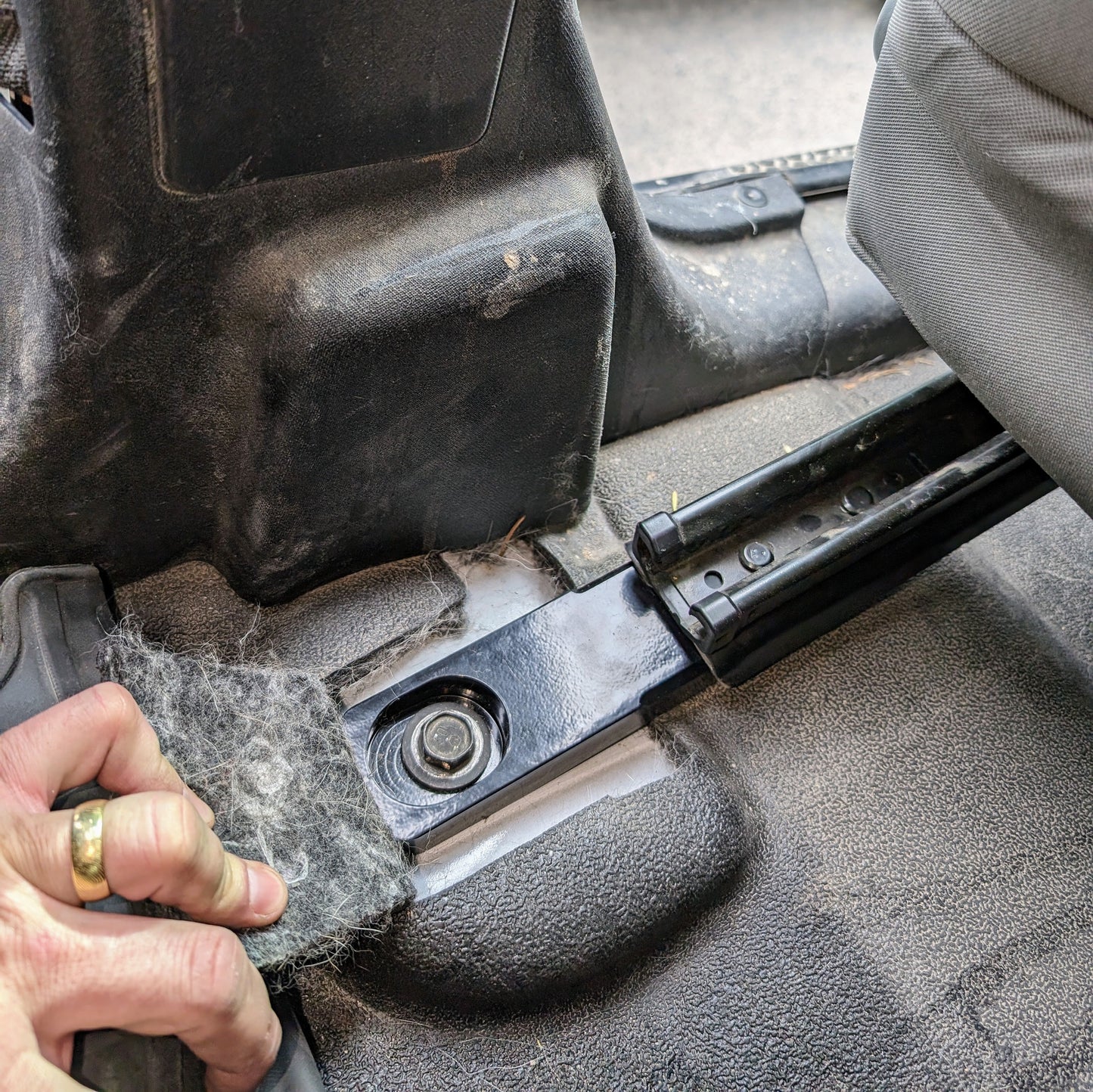 SEAT SLAMMERS (2007-2018 JEEP WRANGLER JKU)