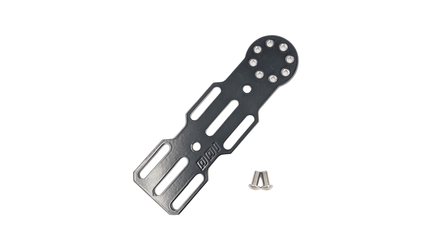 RIGHT ANGLE BRACKET AND CLOCKABLE EXTENSION (UNIVERSAL) Get Comfortable and Get Organized with Desert Does It