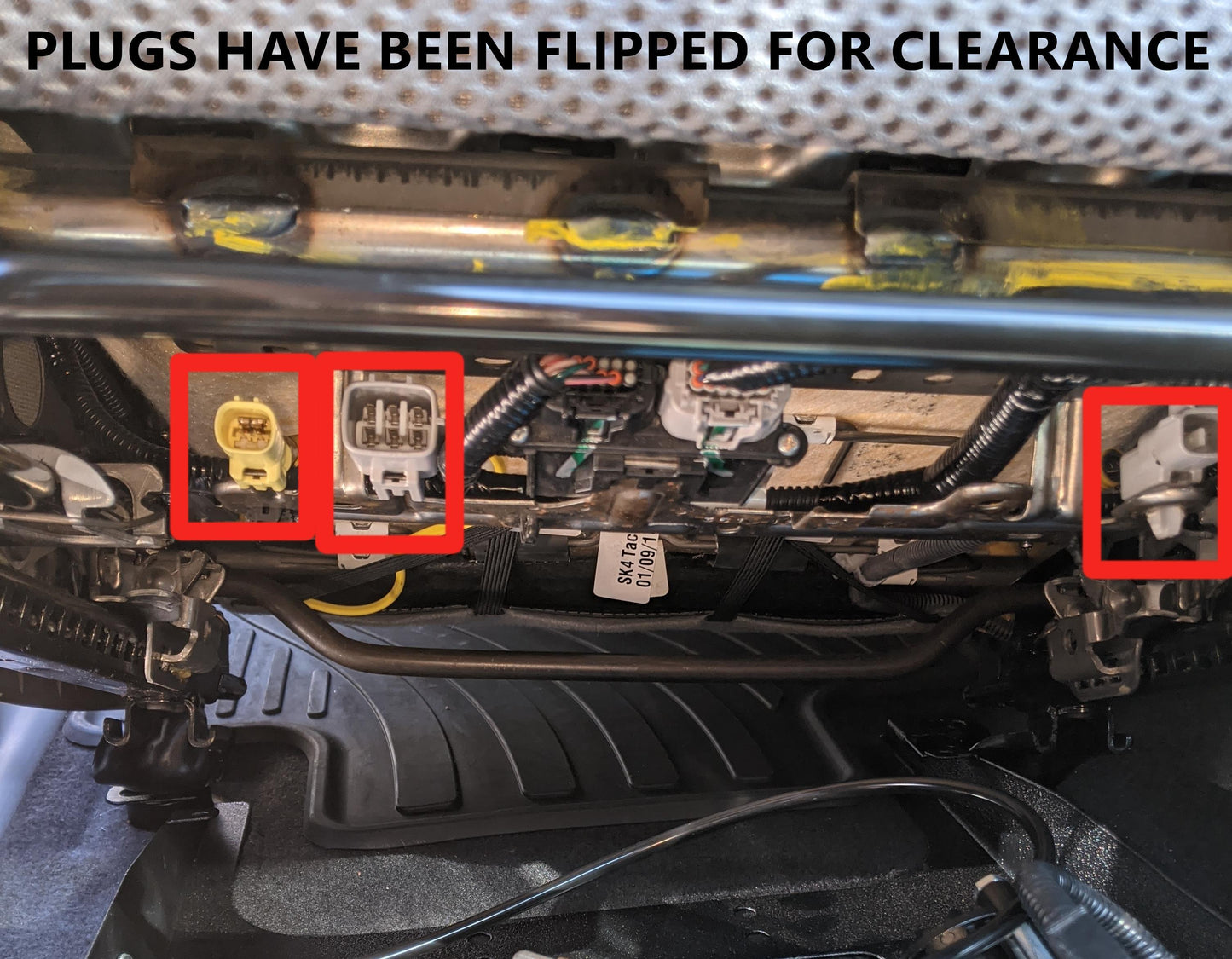UNDER SEAT COMPRESSOR MOUNT (2007-2021 TOYOTA TUNDRA) - Desert Does It