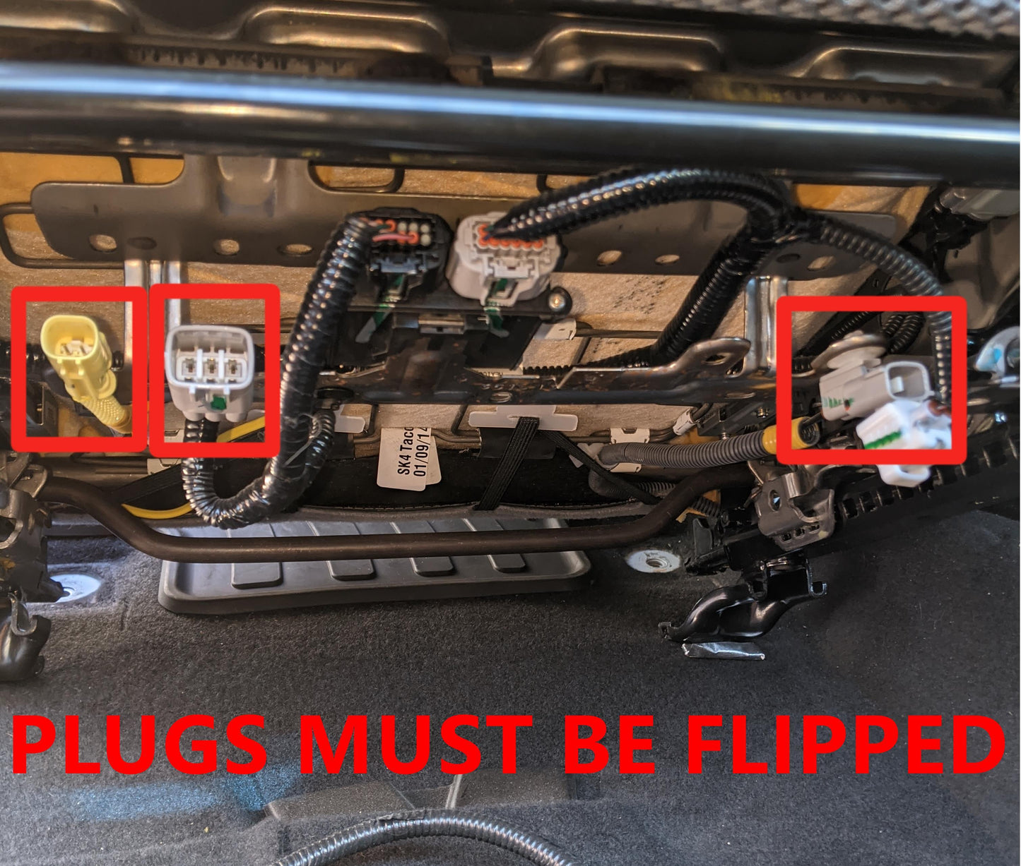 UNDER SEAT COMPRESSOR MOUNT (2007-2021 TOYOTA TUNDRA) - Desert Does It