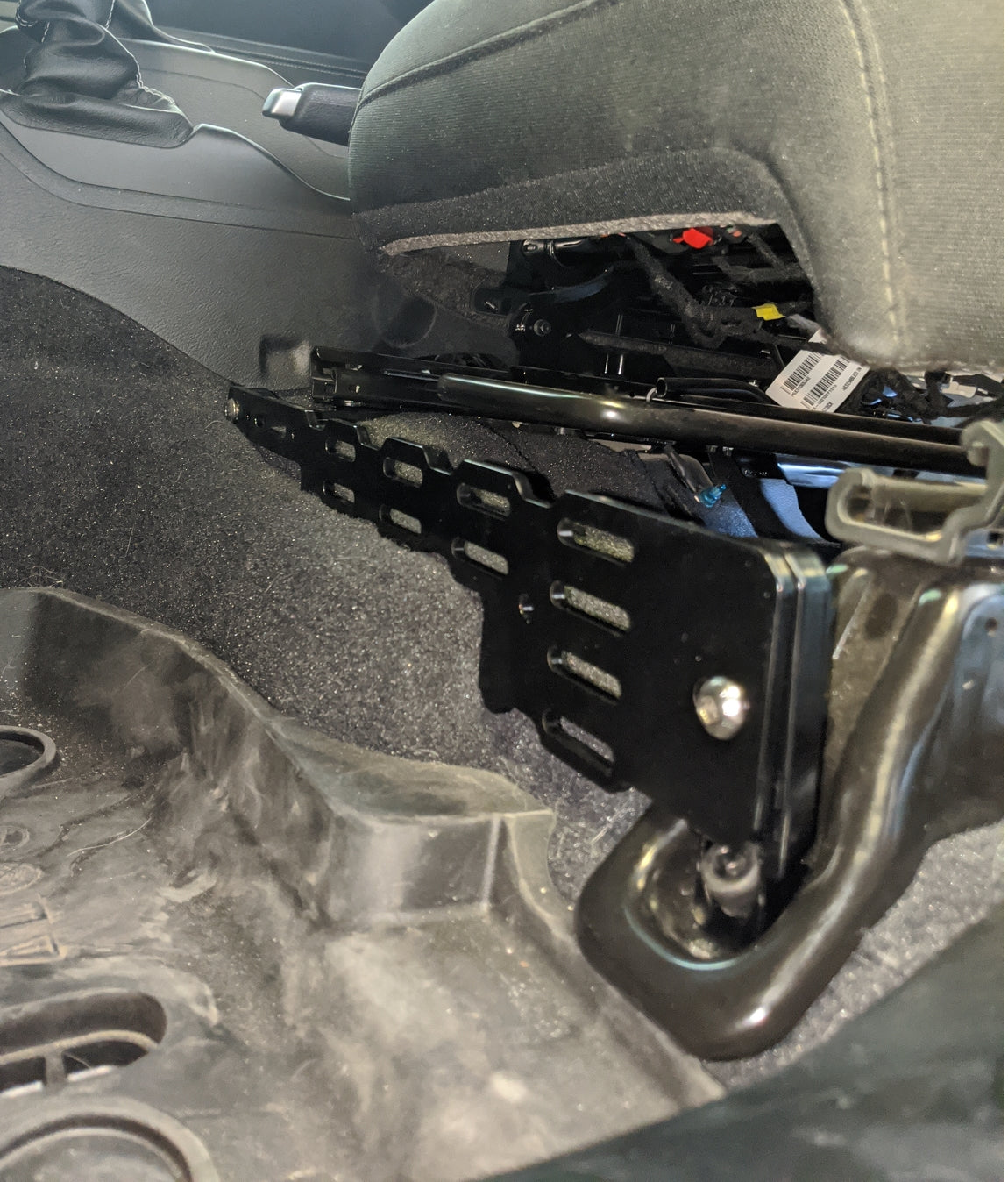 FRONT MULTI MOUNT PANEL (2018-2023 JEEP WRANGLER JL, JLU & GLADIATOR) MMP - Desert Does It