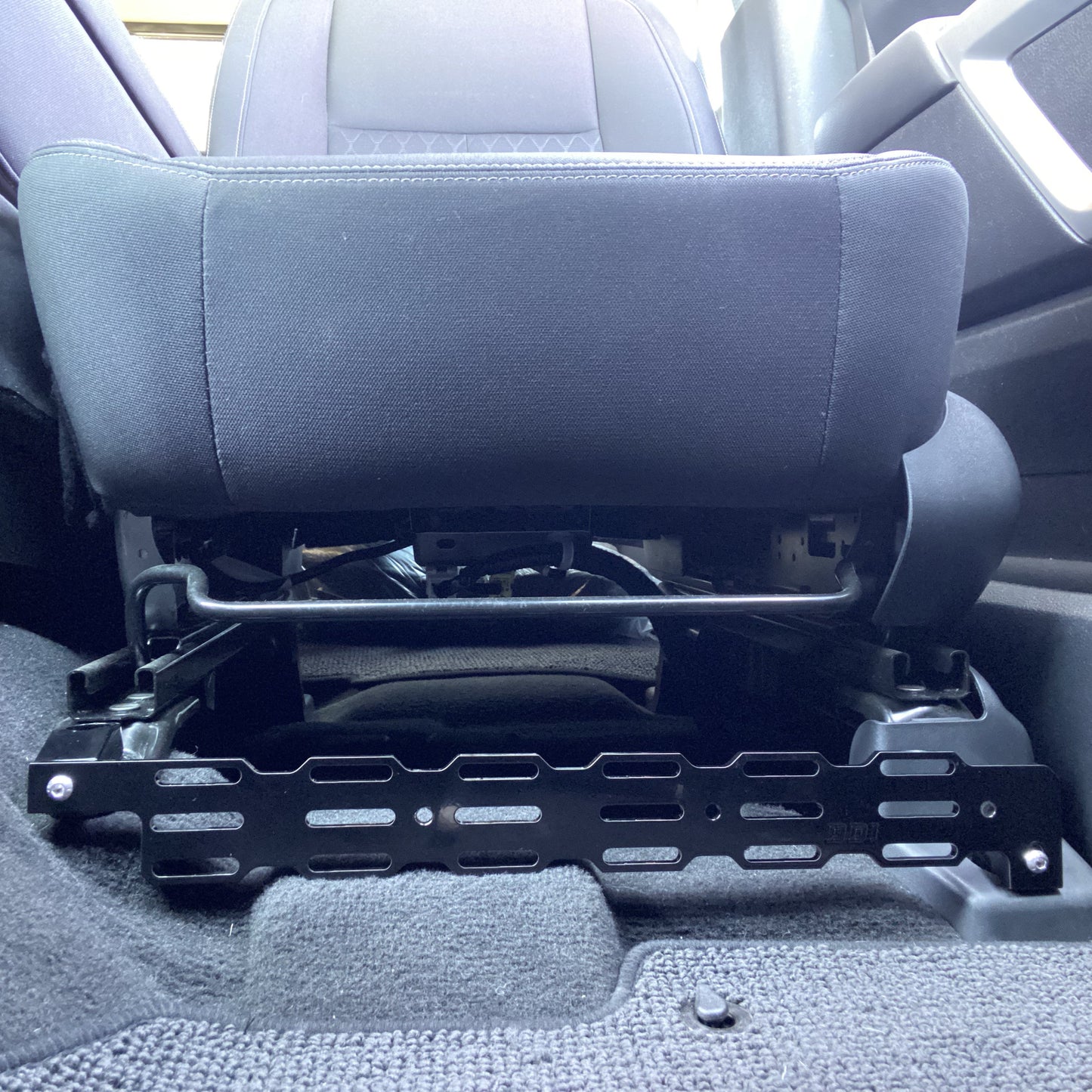 FRONT MULTI MOUNT PANEL (2016+ NISSAN TITAN | NISSAN ARMADA) MMP - Desert Does It