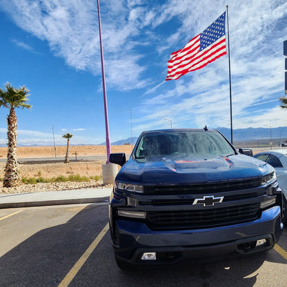 FRONT SEAT JACKERS (2020-2023 GM 2500/3500) - Desert Does It