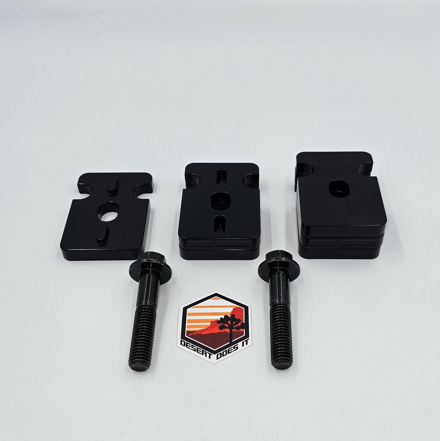 ADJUSTABLE FRONT SEAT JACKERS® (2007-2018 JEEP WRANGLER JK AND JKU)