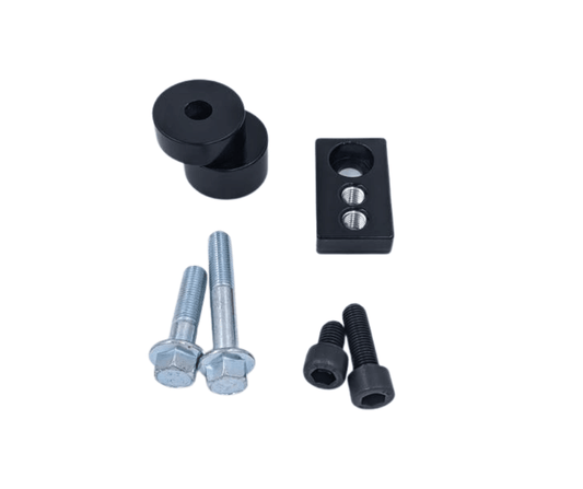 ADJUSTABLE REAR SEAT JACKERS® (1995-2004 TACOMA) Seat lift kit, seat lift blocks, seat height fix