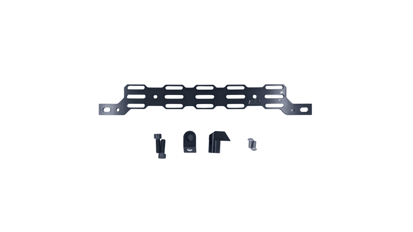 FRONT MULTI MOUNT PANEL (2013-2022 SUBARU FORESTOR, OUTBACK, IMPREZA, WRX, CROSSTREK) MMP Under Seat Molle Panel. Get Organized with Desert Does It