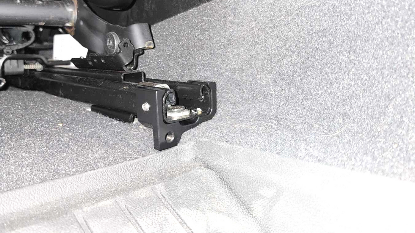 FRONT MULTI MOUNT PANEL FOR GM 2500. GET ORGANIZED WITH DESERT DOES IT