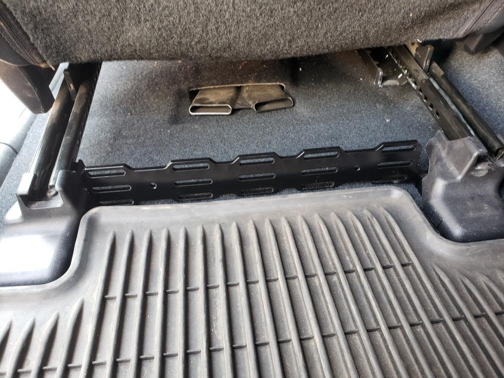 REAR MULTI MOUNT PANEL (2005-2021 TACOMA, 2003-2021 4RUNNER/GX, & FJ) - Desert Does It