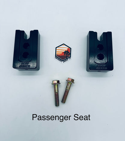 FRONT SEAT JACKERS (2023-2025 CHEVY COLORADO / GMC CANYON)