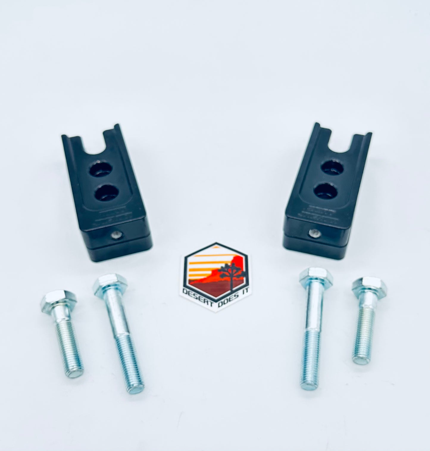 ADJUSTABLE FRONT SEAT JACKERS® (MAZDA 3, CX-5, CX-9)