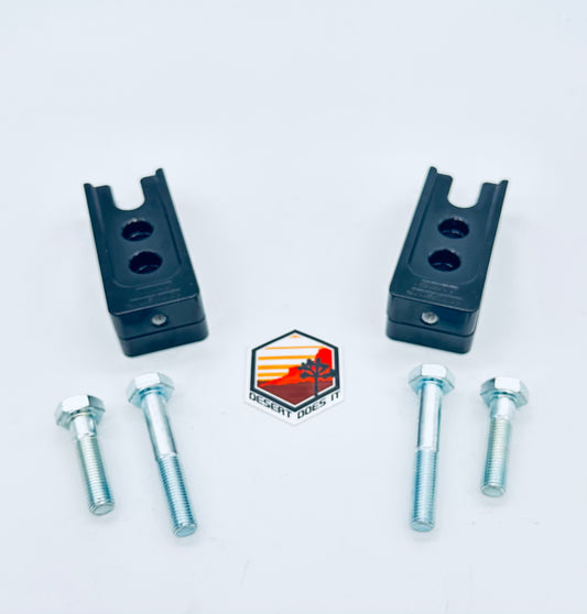 ADJUSTABLE FRONT SEAT JACKERS® (MAZDA 3, CX-5, CX-9)