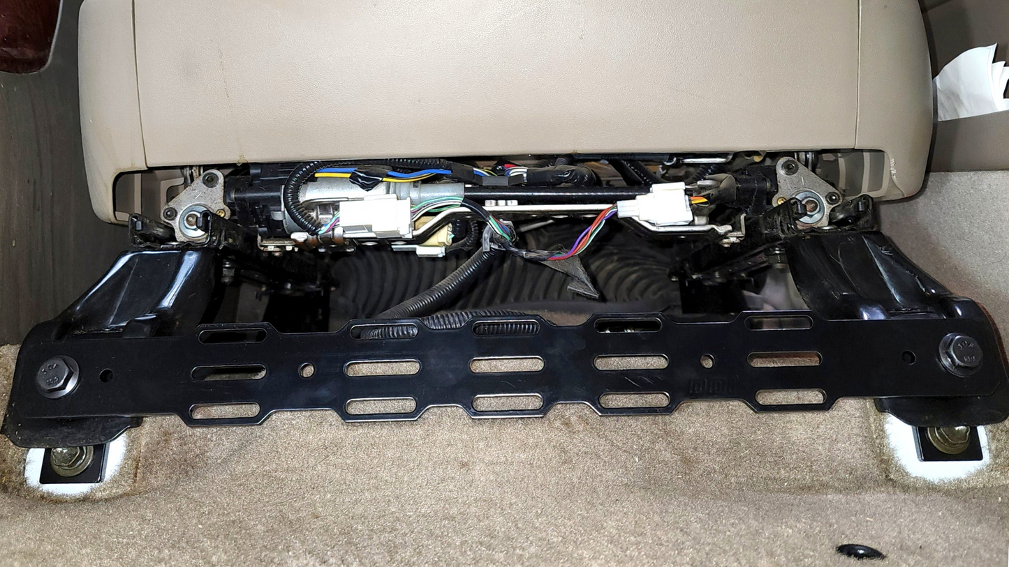 MMP MULTI MOUNT PANEL INSTALLED ON TOYOTA TUNDRA 2000 TO 2006