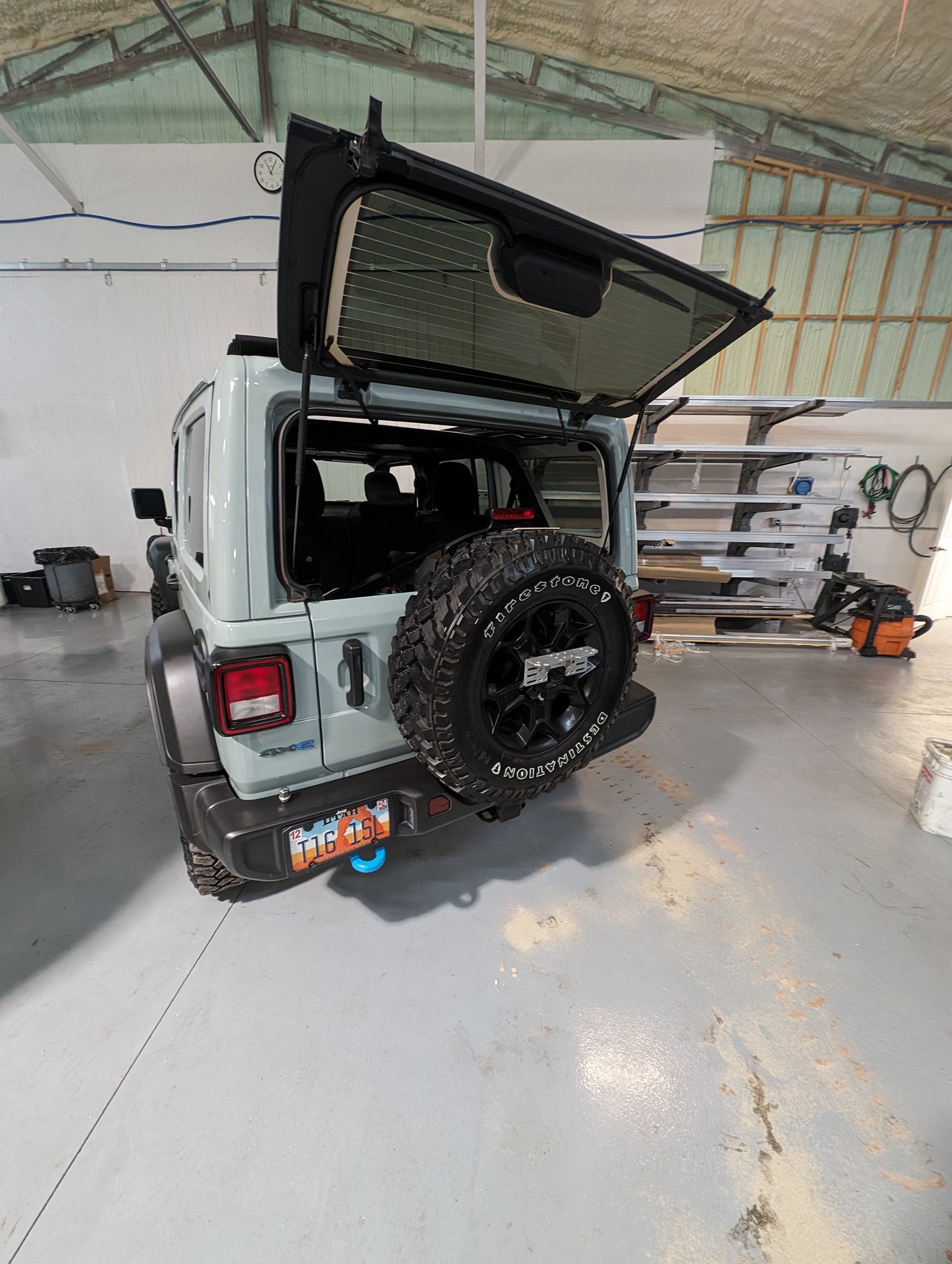 SPARE TIRE MOLLE (2018+ JEEP WRANGLER JL & JLU)