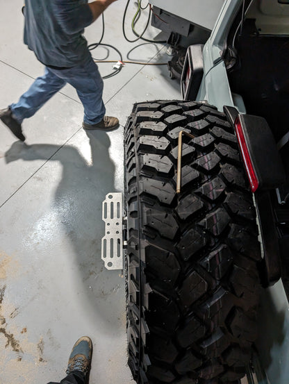 SPARE TIRE MOLLE (2018+ JEEP WRANGLER JL & JLU)