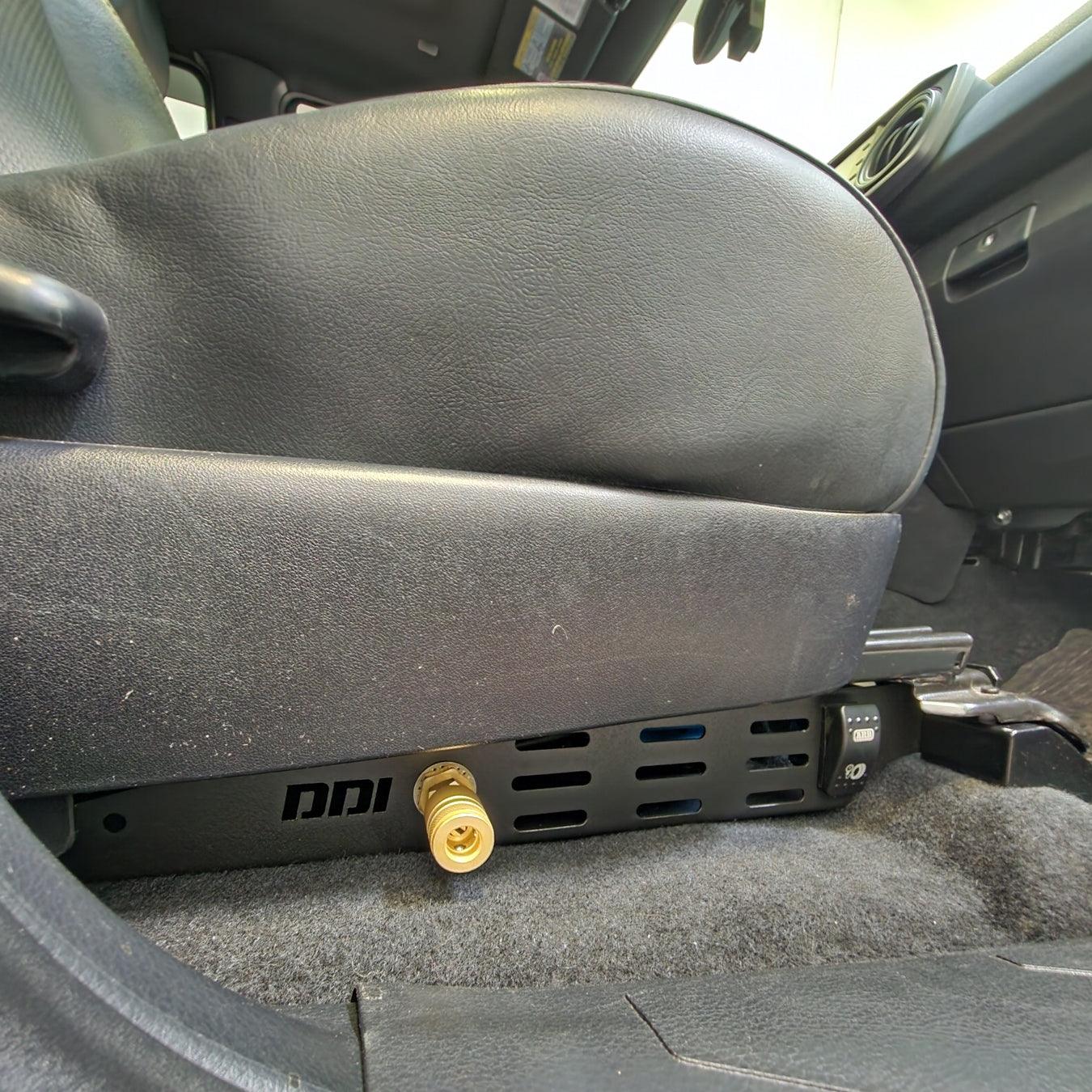 TOYOTA UNDER SEAT COMPRESSOR MOUNT (2005+ TACOMA, 2003+ 4RUNNER, 2006-2014 FJ CRUISER) - Desert Does It