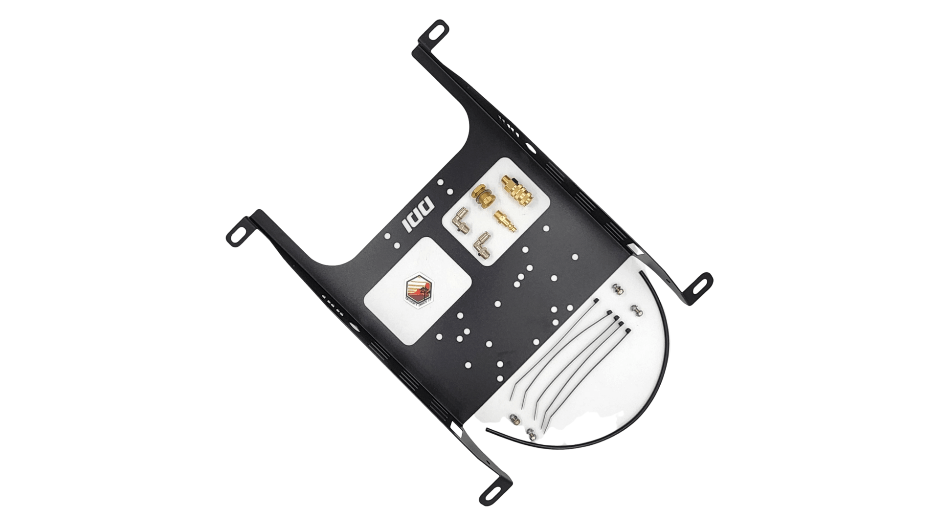 UNDER SEAT COMPRESSOR MOUNT (TOYOTA TACOMA, 4RUNNER, FJ CRUISER) Get Comfortable and Get Organized with Desert Does It Under Seat Air Compressor Mount