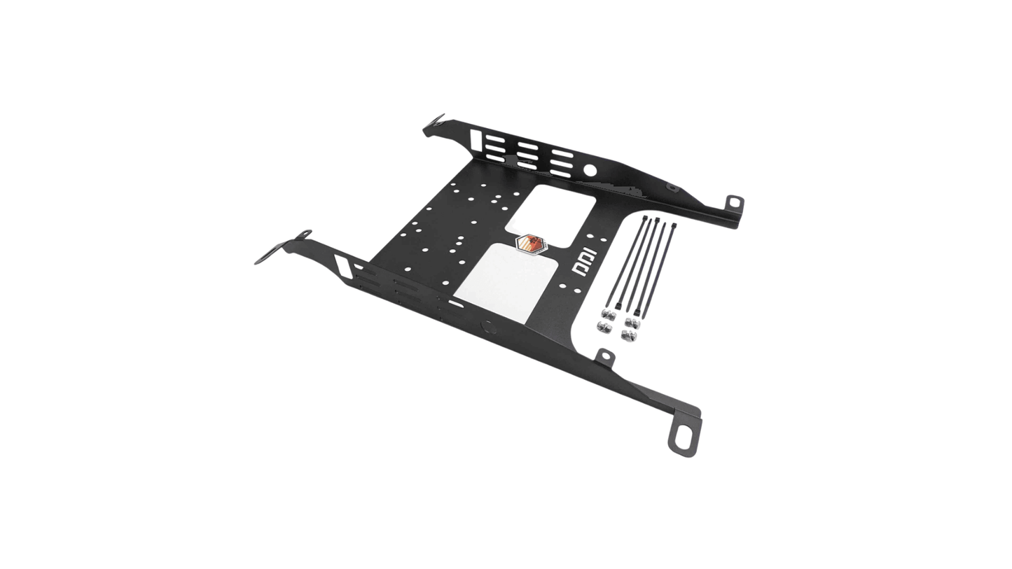 TOYOTA UNDER SEAT COMPRESSOR MOUNT (2005+ TACOMA, 2003+ 4RUNNER, 2006-2014 FJ CRUISER) - Desert Does It